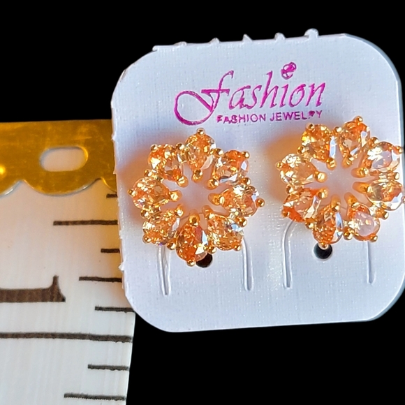 Fashion Jewelry Jewelry - Indian/pakistani Yellow Amethyst Drop by Fashion jewelry